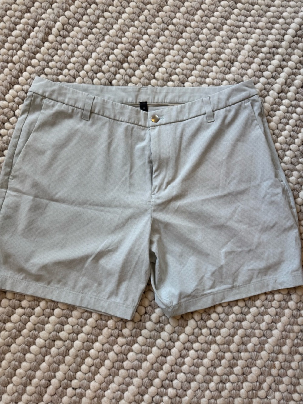 lululemon athletica Light BlueMen's Athletic Shorts